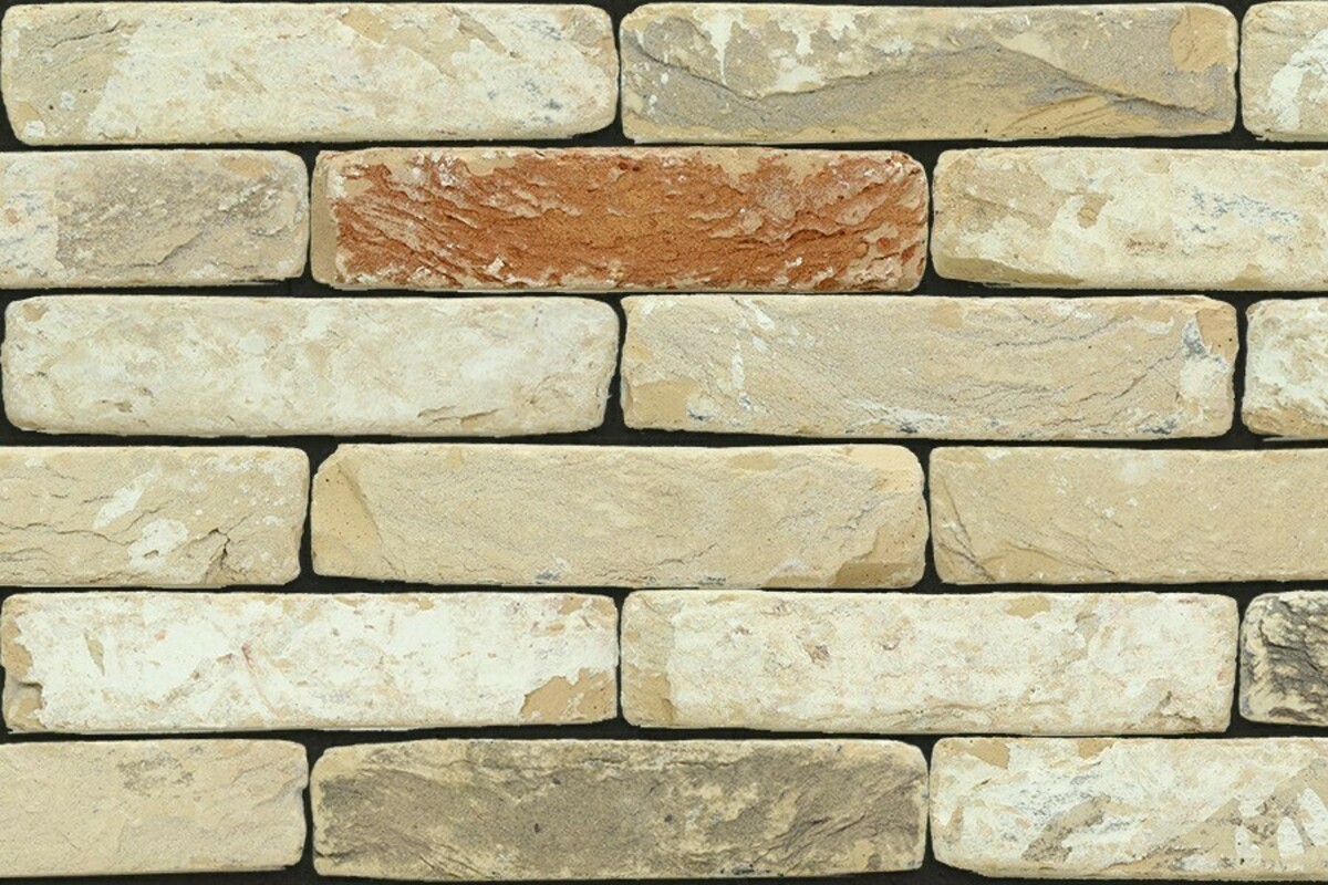 Cegły Ceto, beżowe cegły, postarzane jasne cegły, styliowane bęzowe cegły, retro cegły, retor cegła, elewacje z cegły,