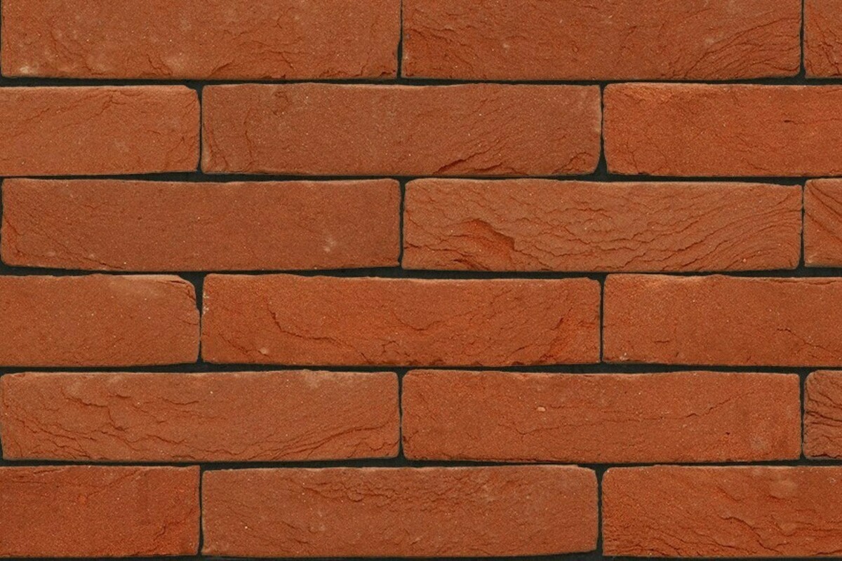 Czerwone cegły klinkierowe, czerwona cegła licowa, cegły do aranżacji wnętrz, czerwona cegła na ogrodzenie, cegła o ciepłym czerwonym odcieniu