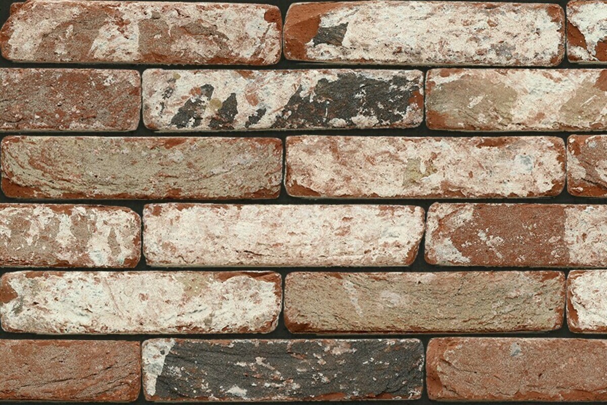 Retro cegła Hades, postarzana cegła, stara cegła, stylizowana cegła, cegła rozbiórkowa, cegły bielone,