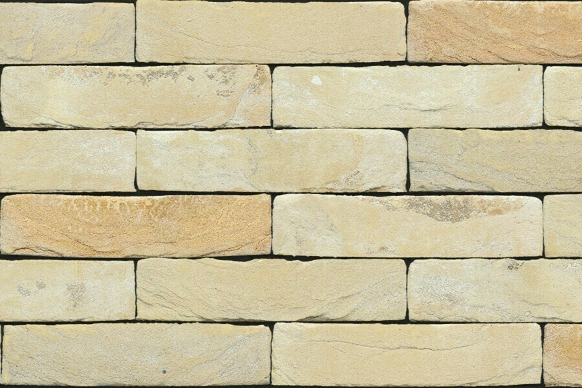 Żółta cegła na elewację, beżowa cegła elewacyjna, jasne cegły na elewacje, Monet