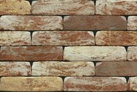 Oud Haspengouw cegła, postarzana cegła ręcznie formowana, stylizowane cegły, cegły budowlane, czerwone postarzane cegły, Nelissen