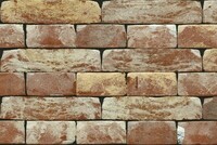 Oud Haspengouw cegła, postarzana cegła ręcznie formowana, stylizowane cegły, cegły budowlane, czerwone postarzane cegły, Nelissen ceglane stylizacje