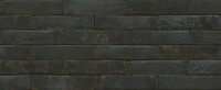 Ferro Nelissen Czarne płytki na zewnątrz, ciekawa elewacja z cegły, Postarzana czarna cegła, Płyta cięta z cegły